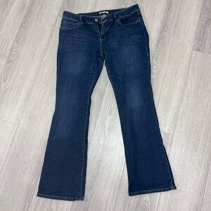 CAbi Dark Blue Flared Jeans